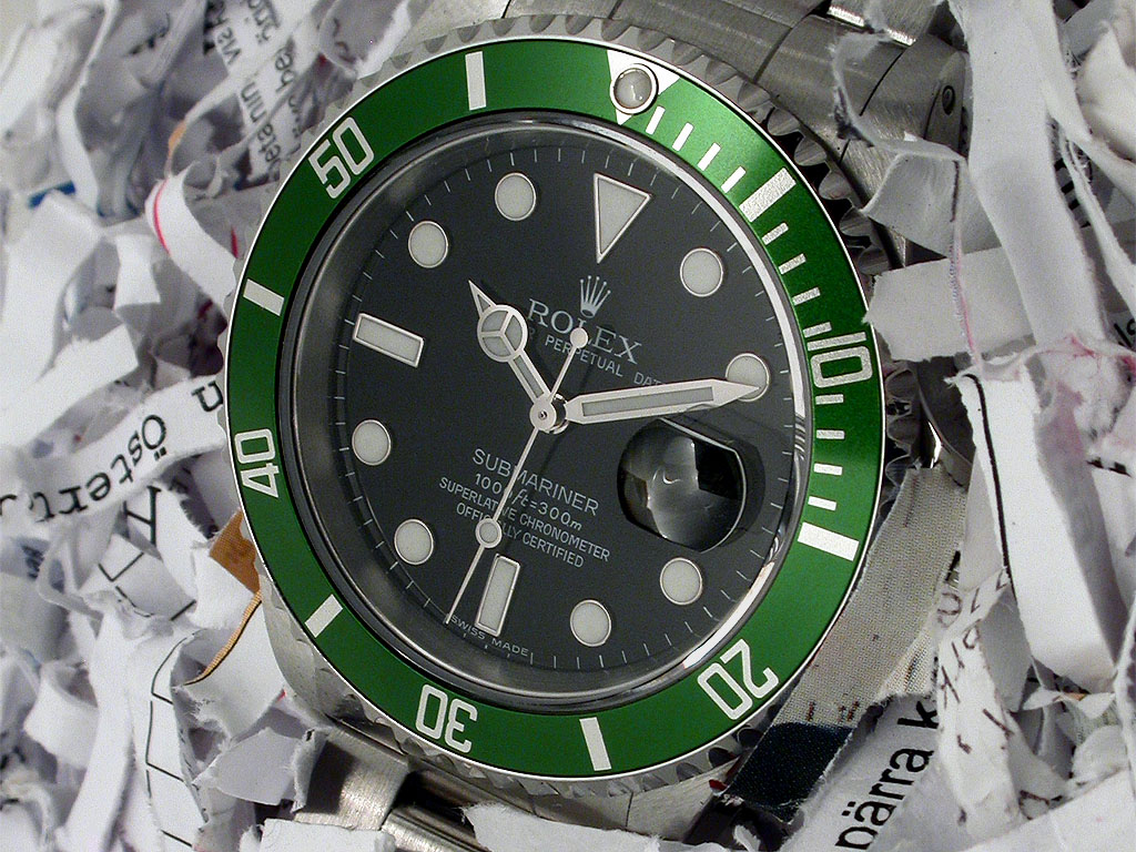 submariner maxi dial