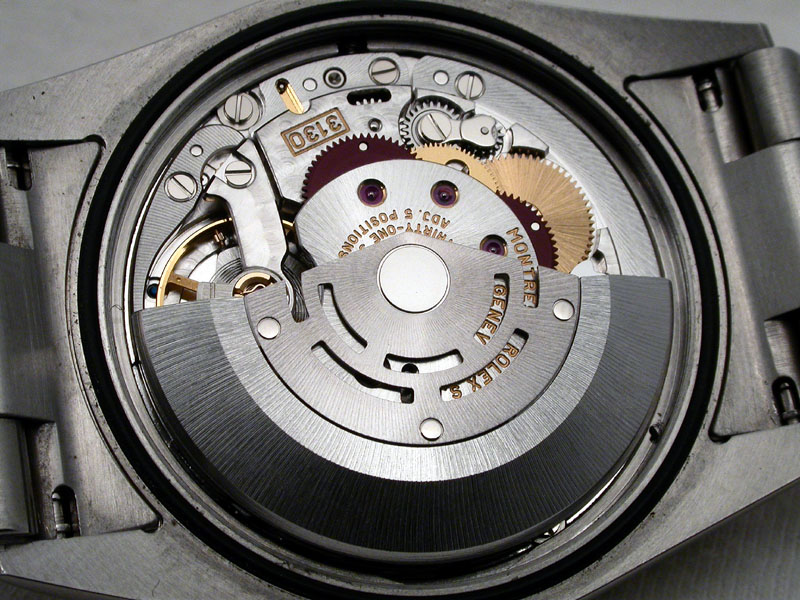 rolex 114270 movement