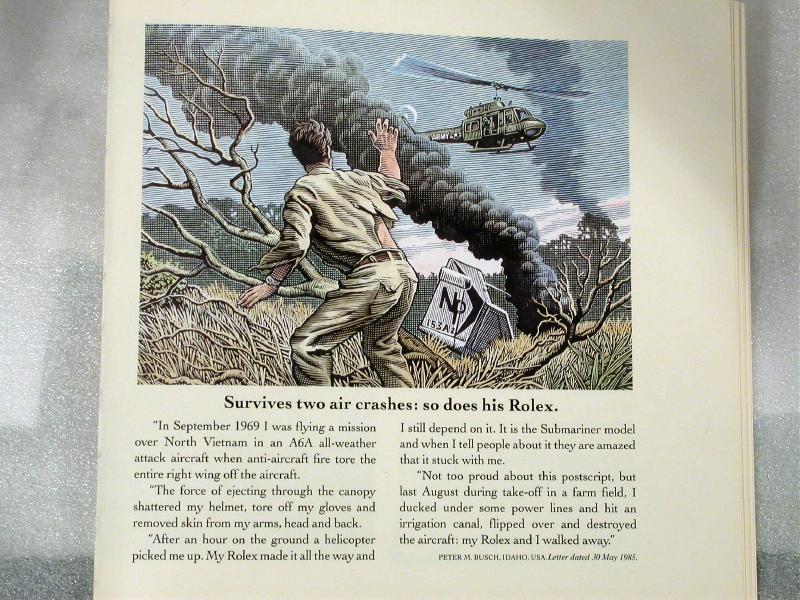 Every rolex tells a story book cheap