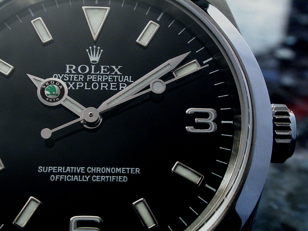 rolex submariner mercedes hands