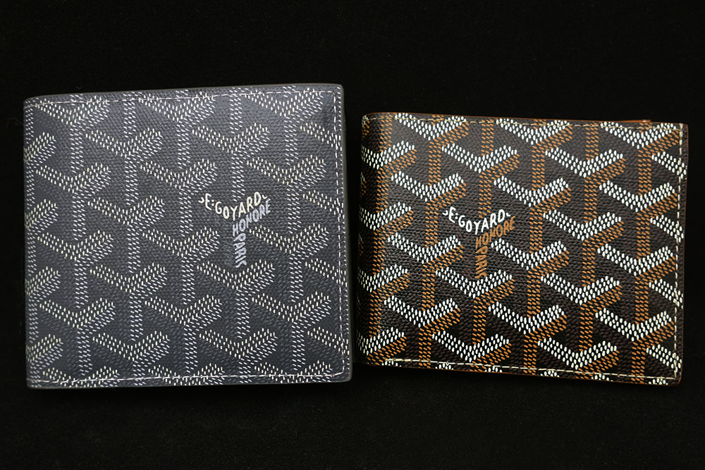 goyard cardholder replica