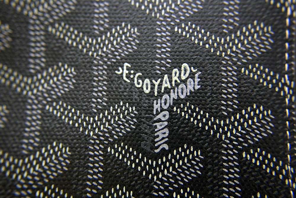 goyard leather fabric