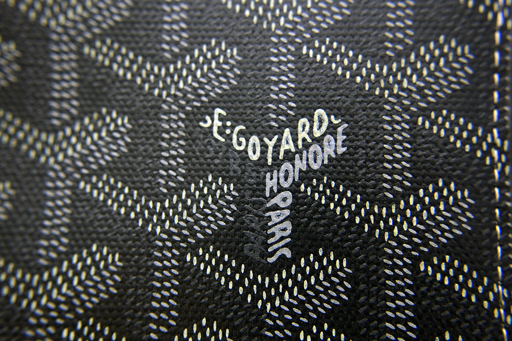 real vs fake goyard card holder