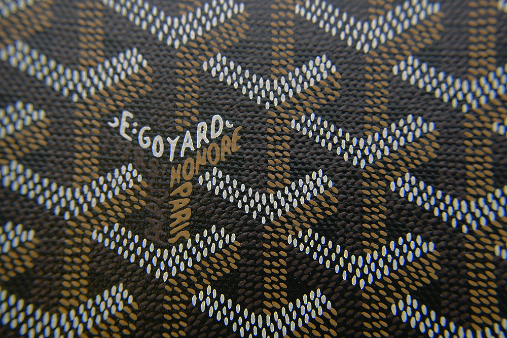 Goyard wallet real VS fake