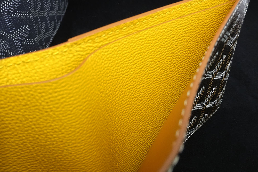 goyard wallet serial number