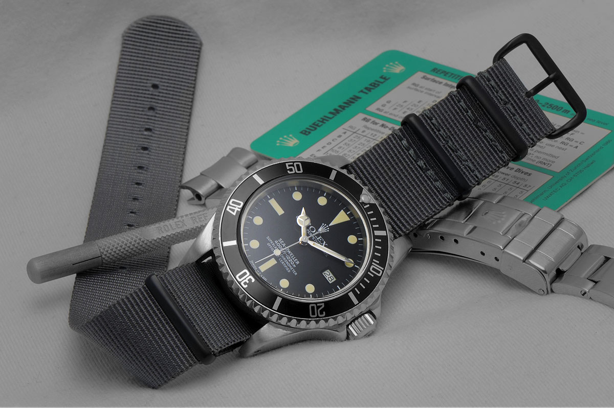 sea dweller nato strap