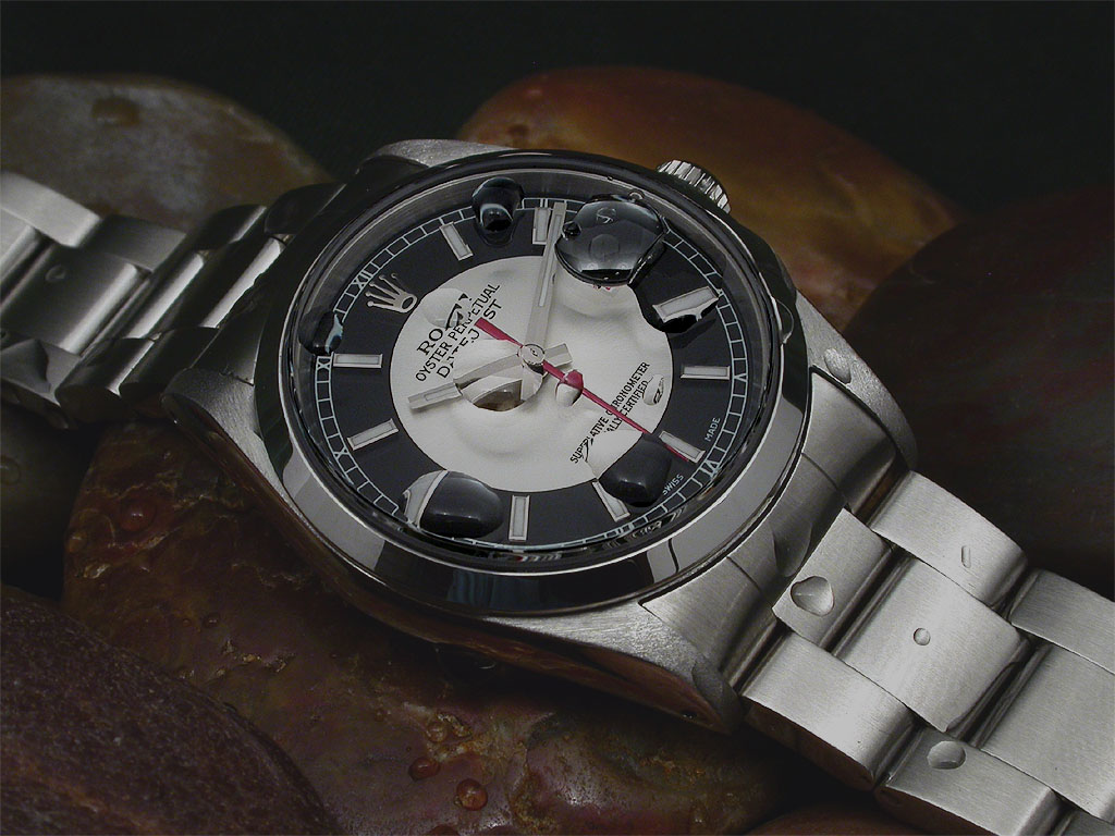 datejust tuxedo dial