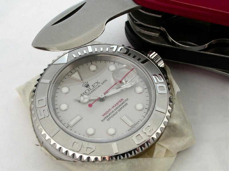 yacht master bezel