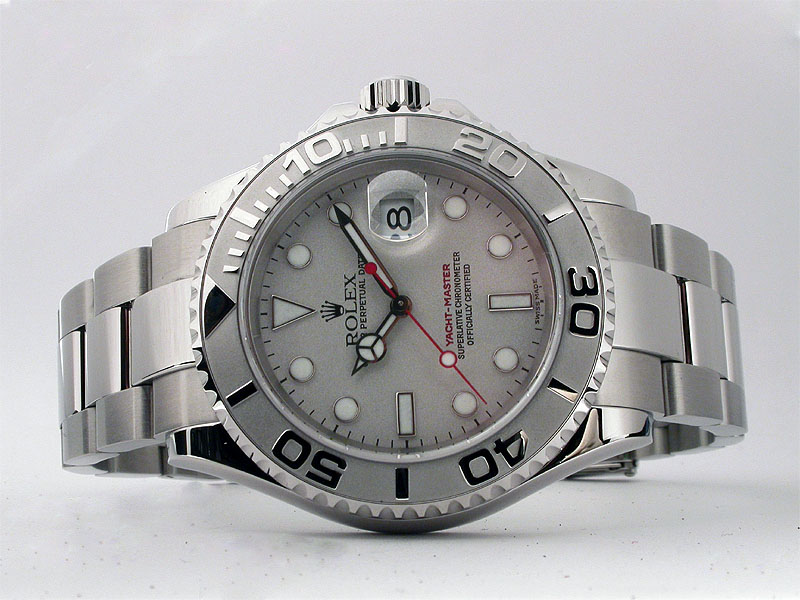 rolex yacht master weight