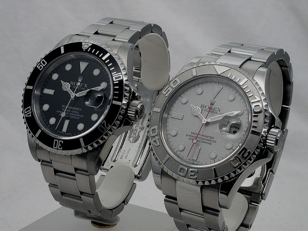 difference between yachtmaster and submariner