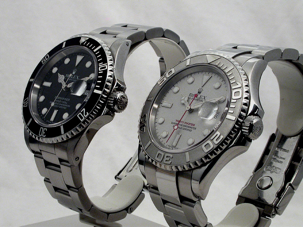 rolex submariner vs yachtmaster