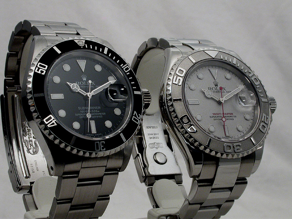 difference between submariner and yachtmaster