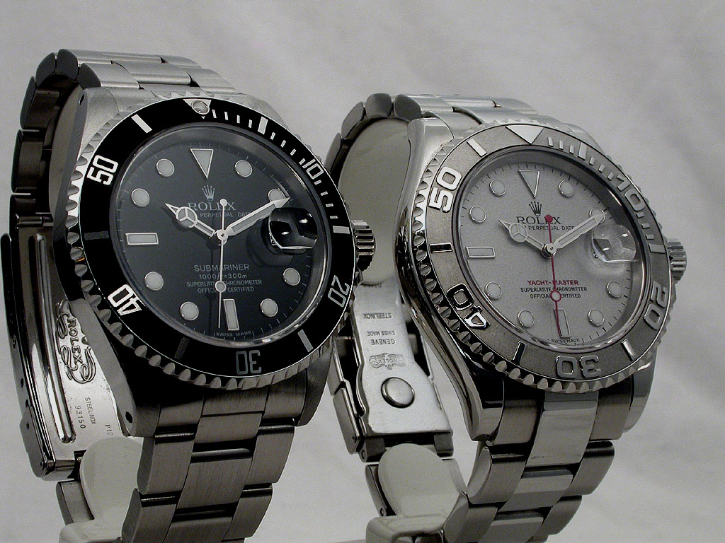 difference between yachtmaster and submariner